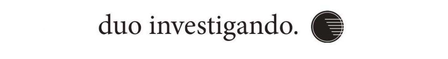 Logo duo investigando Logo duo investigando